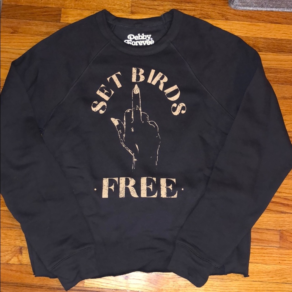 Set Birds Free Sweatshirt